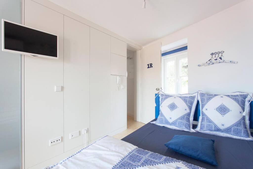 리스본 Sao Vicente IV - Eco-Flat With French Balcony & View 아파트 외부 사진