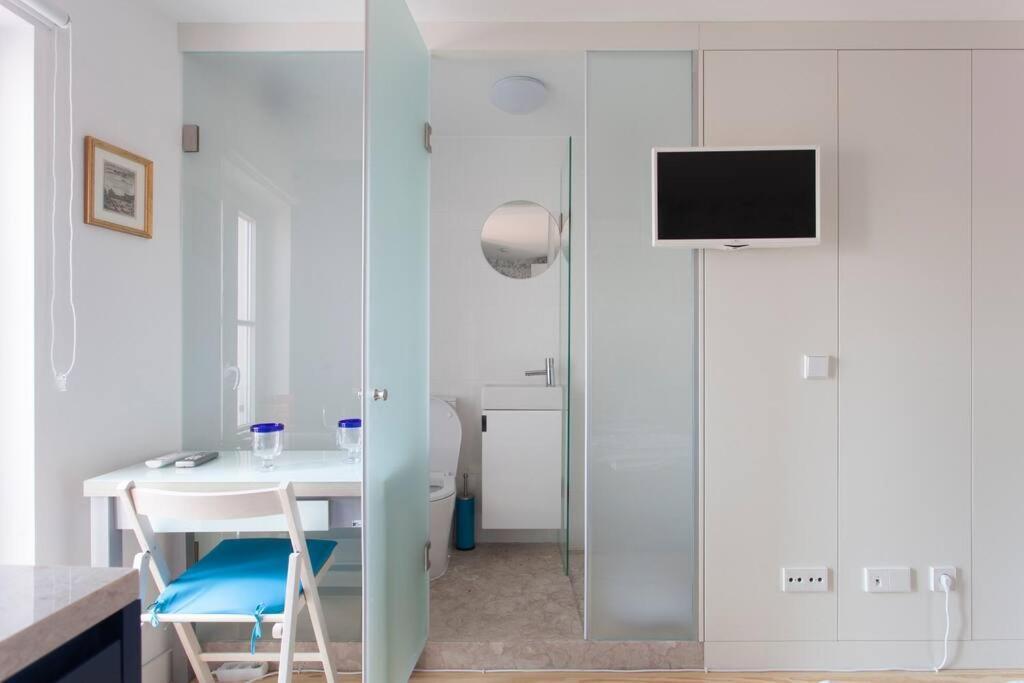 리스본 Sao Vicente IV - Eco-Flat With French Balcony & View 아파트 외부 사진