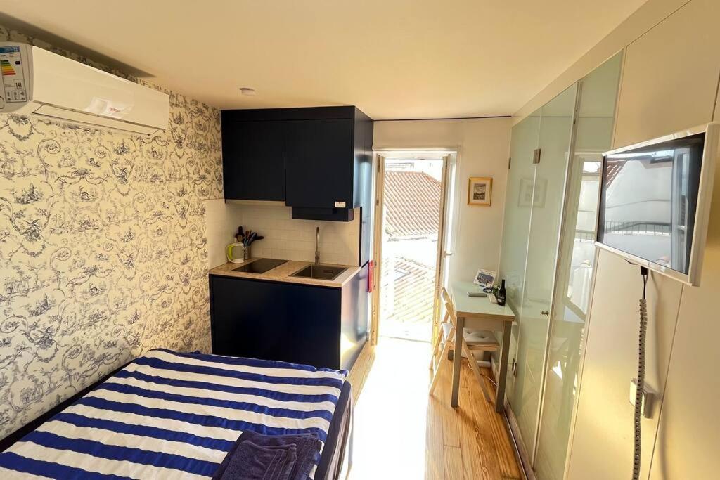 리스본 Sao Vicente IV - Eco-Flat With French Balcony & View 아파트 외부 사진