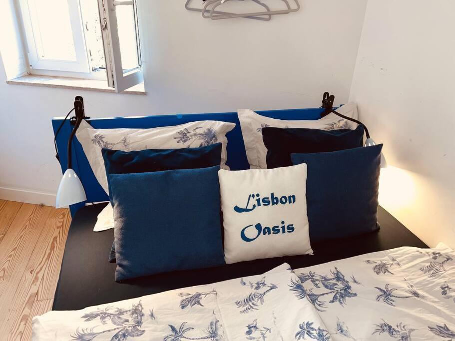 리스본 Sao Vicente IV - Eco-Flat With French Balcony & View 아파트 외부 사진