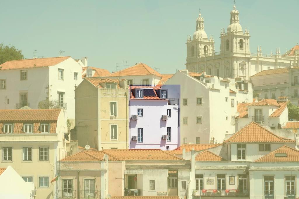 리스본 Sao Vicente IV - Eco-Flat With French Balcony & View 아파트 외부 사진