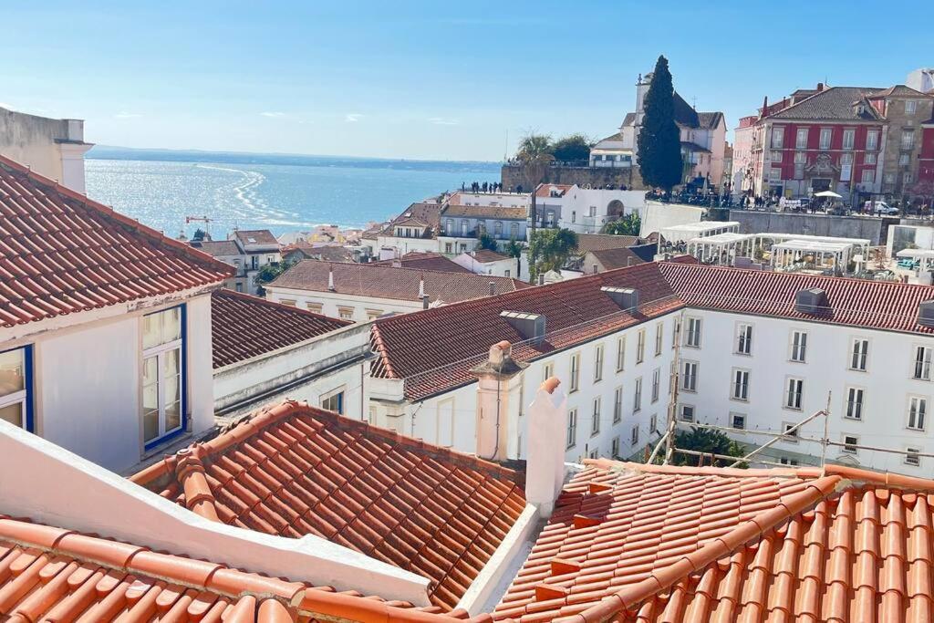 리스본 Sao Vicente IV - Eco-Flat With French Balcony & View 아파트 외부 사진