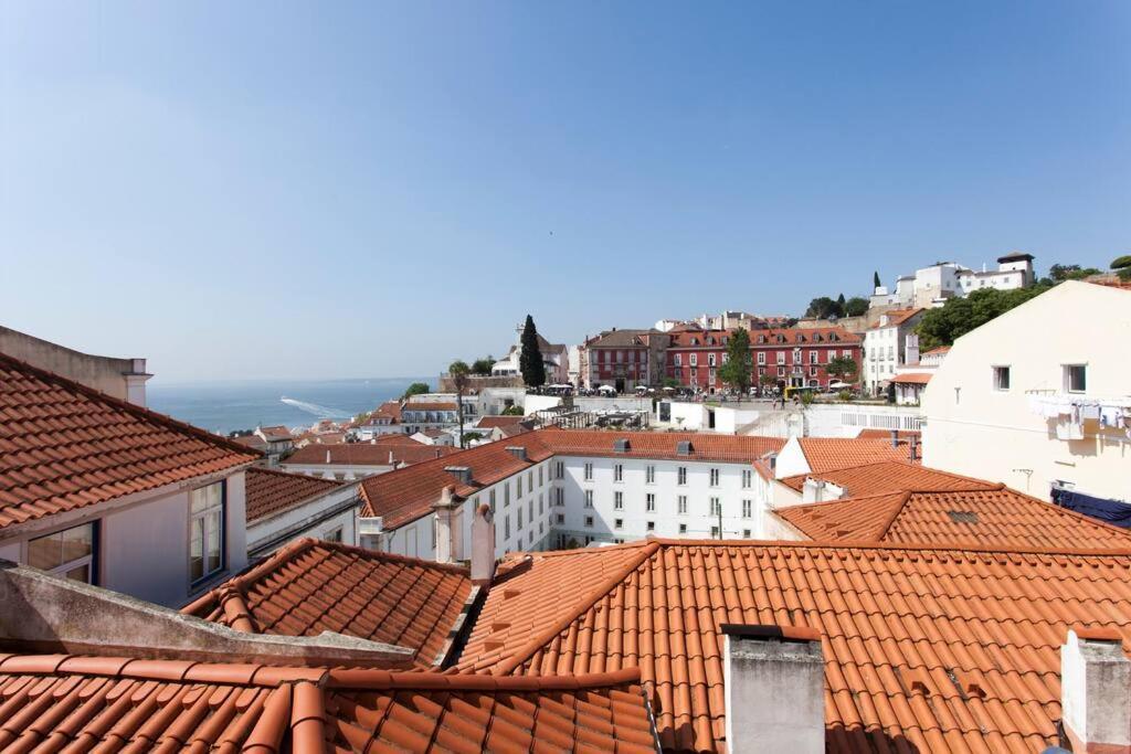 리스본 Sao Vicente IV - Eco-Flat With French Balcony & View 아파트 외부 사진
