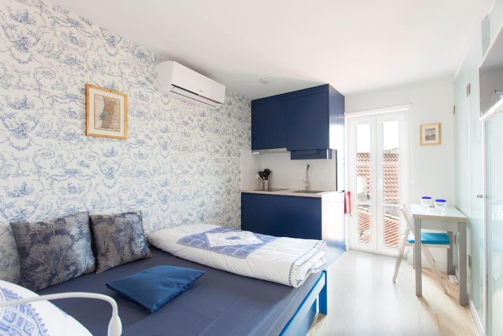 리스본 Sao Vicente IV - Eco-Flat With French Balcony & View 아파트 외부 사진